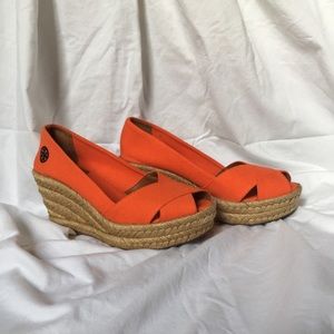 Tory Burch Filipa Espadrille wedge